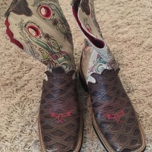 Ariat Boots, Little girl size 13